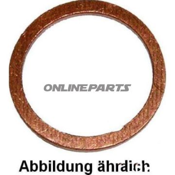 Copper Sealing Washer 10X20x1.5100 Pieces