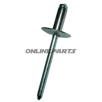 Pop Rivet Aluminium 5X16large Head - Pack Of 25
