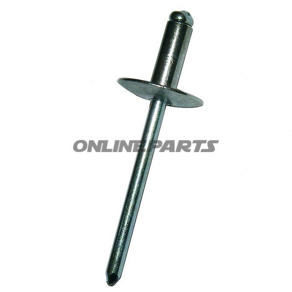 Pop Rivet Aluminium 5X16large Head - Pack Of 25