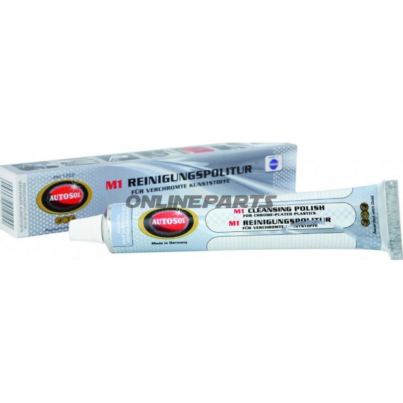 Solvol Autosol M1 Cleaning Polish75ml Tube