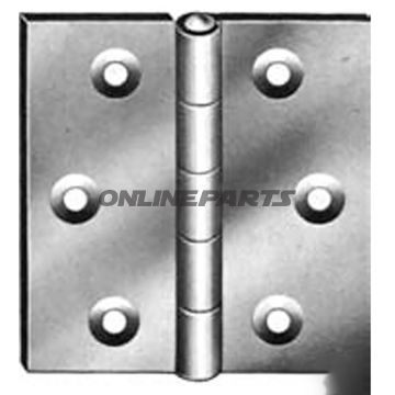 Tuerscharnier 25/25Mm Galvanizedleichte Ausführung