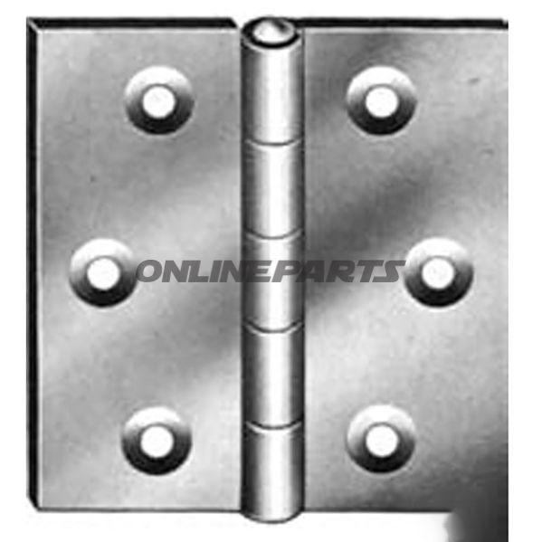 Tuerscharnier 25/25Mm Galvanizedleichte Ausführung