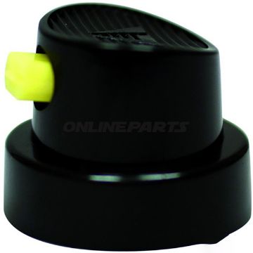 Spray Head Flat Black/Gel2k Pre-Fill Klarl Colormatic