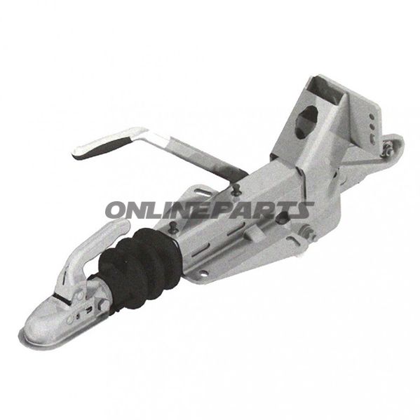 Braked Overrun Coupling Knottkf13c Without Jockey Wheel