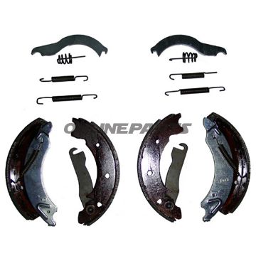 Brake Shoes Rear Set Knott 20-2710Hydr 200X50