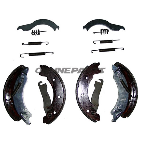 Brake Shoes Rear Set Knott 20-2710Hydr 200X50
