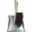 Dustpan & Brushgalvanized