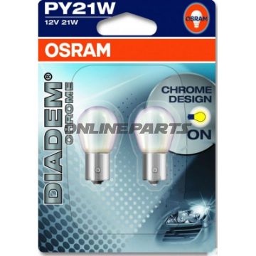 Bulb 12V21w Bau15s Osr2 Bli Diadem Chrom