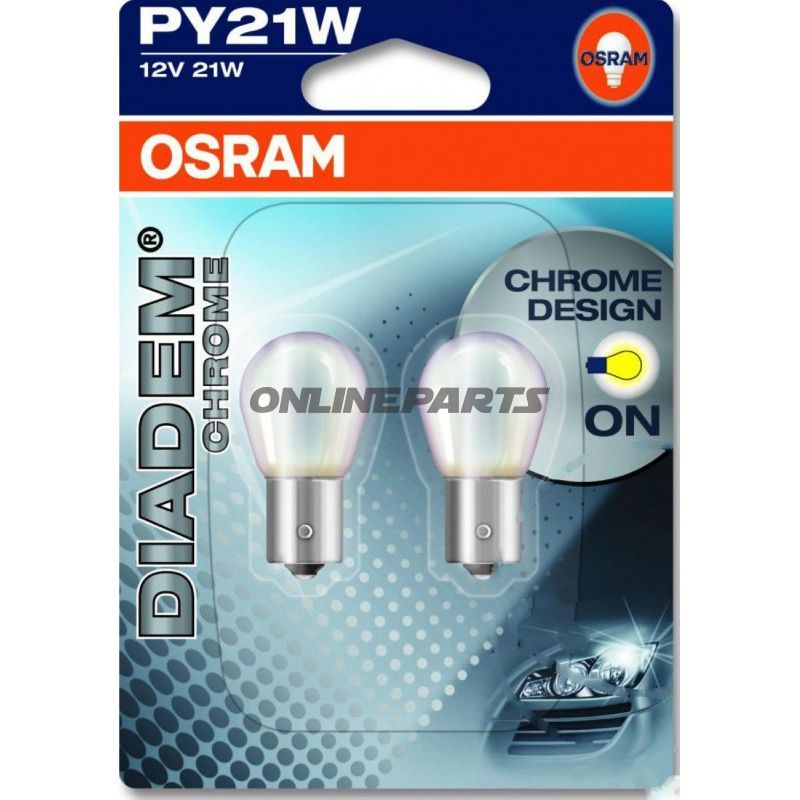Bulb 12V21w Bau15s Osr2 Bli Diadem Chrom