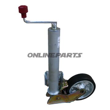 Support Wheel Solid Rubber 60Mm200x50 Al-Ko Uniflansch