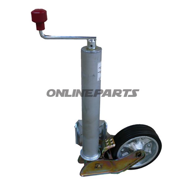 Support Wheel Solid Rubber 60Mm200x50 Al-Ko Uniflansch