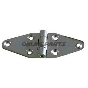 Hinge Uni 70/70Mm Galvanized