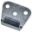 Gegenhalter Cylinder Lockgerade