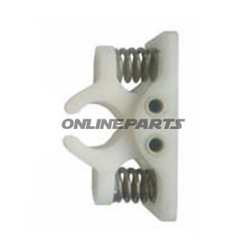 Plastic Door Lockpvc Mit 2 Niro-Feder