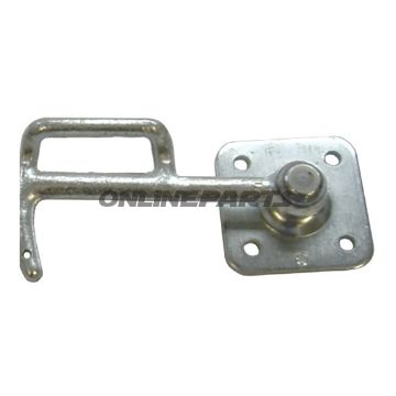 Box Closure Galvanized Rightgr.0 For Anhaenger