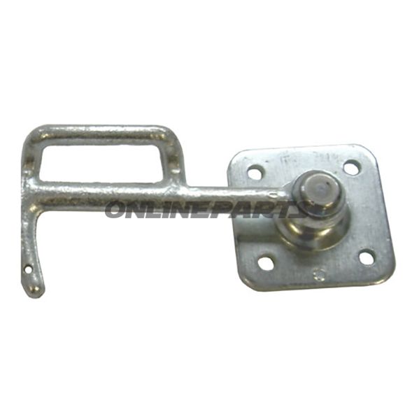 Box Closure Galvanized Rightgr.0 For Anhaenger