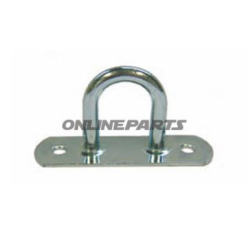 Buegelkrampe Galvanizedh 25 Mm
