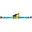 Airline Ratchet Strapl 0.2+3.2M / B 25Mm Blue