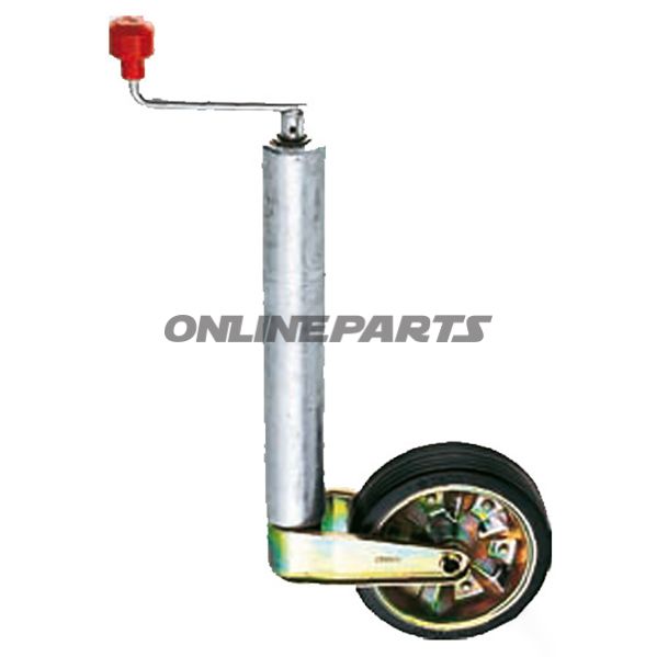 Support Wheel Solid Rubber Alko60 Mm