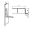 Aluminium Wallboard Lh350mm With Closing