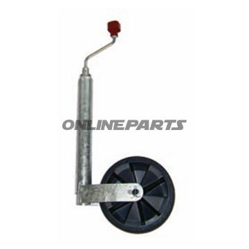 Support Wheel 48Mm 215X65softlaufrad Al-Ko