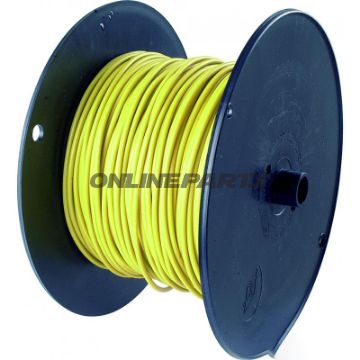 Cable Fly 0.75 Gelb Coil100 Meter Vk:1Stk Alternative: 1570043