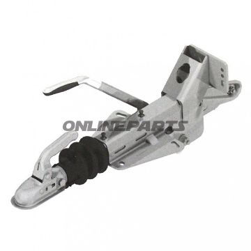 Braked Overrun Coupling Knottkf20gf With Jockey Wheel