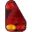 Tail Light Cluster Left Earpoi Asp