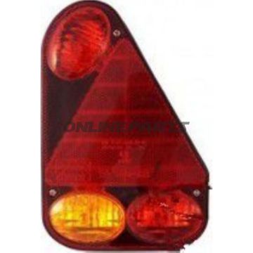 Tail Light Cluster Left Earpoi Asp