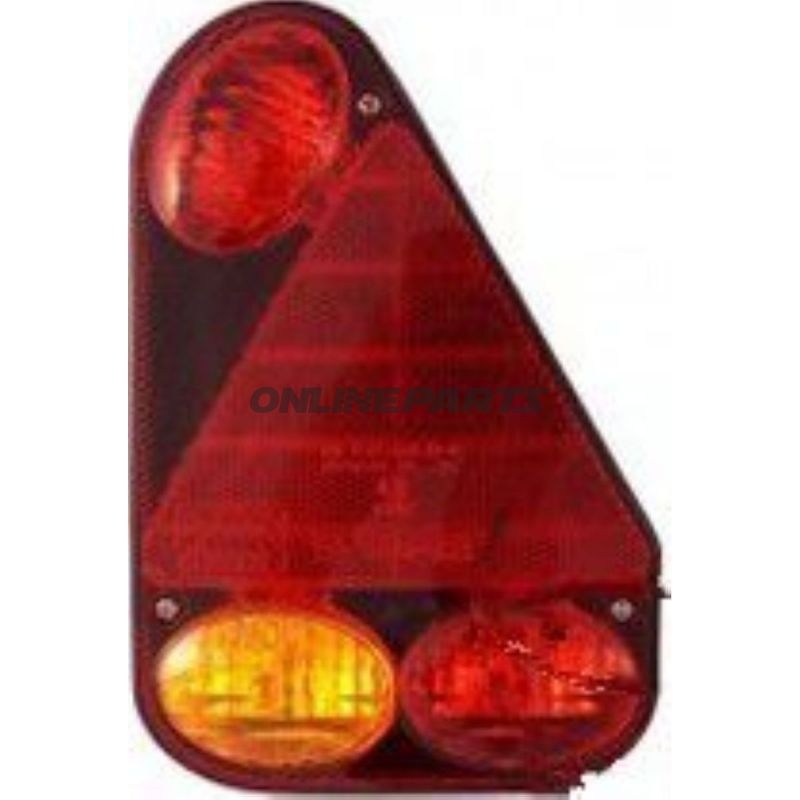 Tail Light Cluster Left Earpoi Asp