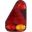 Tail Light Cluster Right Earpoi Asp