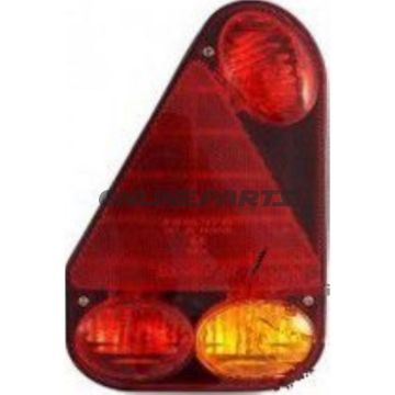 Tail Light Cluster Right Earpoi Asp