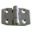 Hinge Uni 35/35Mm Galvanized