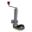 Support Wheel Solid Rubber 60Mmmit Flansch