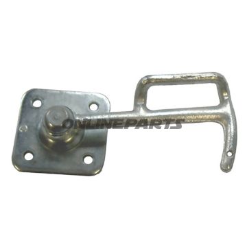 Box Closure Galvanized Leftgr.0 For Anhaenger