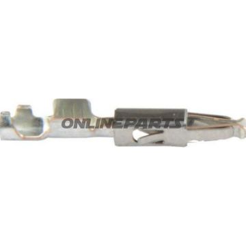Flachsteckhülse 0.5-1.0 1.6 Mmcont 50 Pcs