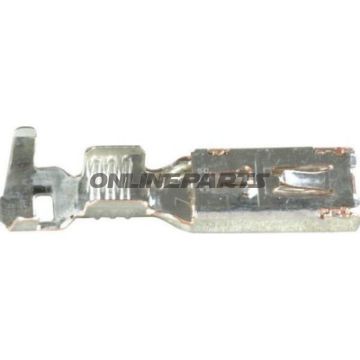 Sensor Flat Connector Silver Platedmin Order 50 Pieces 2.8Mm 2.5Mm