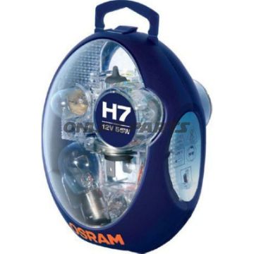 Osram H7 Spare Bulb Kit 12V
