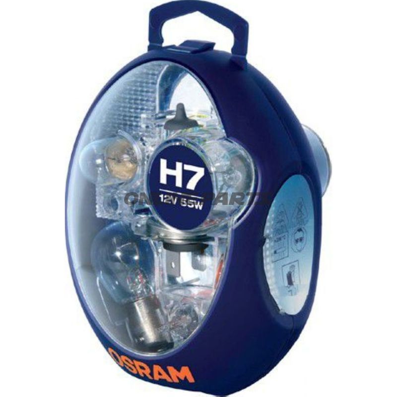 Osram H7 Spare Bulb Kit 12V