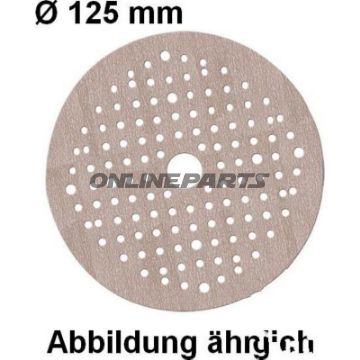 Grinding Wheels Klett 125 K400181l Multi-Air Self Grip