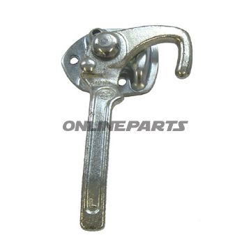 Angle Lock Galvanized Leftmit Druckknopfsicherung