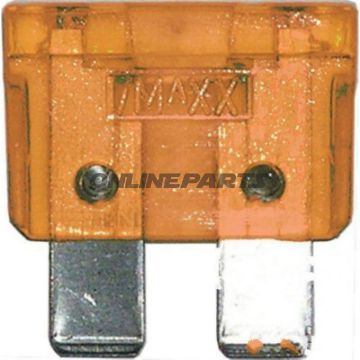 Blade Fuse 40A Orange Btl4see Also 1490416