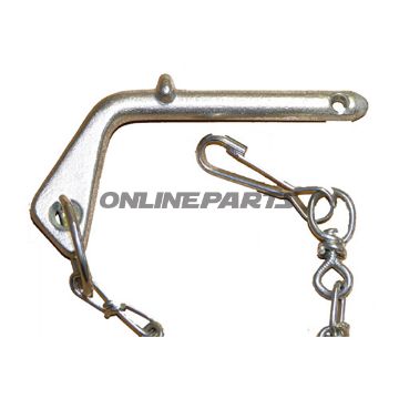 Vorsteckbolzen M Kette Galvanized12 Mm