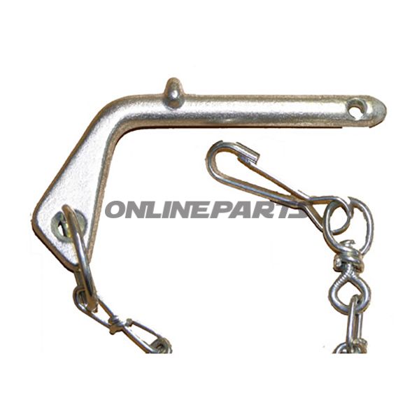 Vorsteckbolzen M Kette Galvanized12 Mm