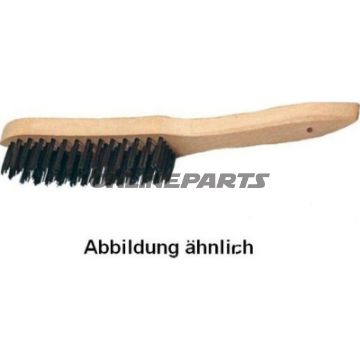 Osborn Hand Wire Brush4-Row