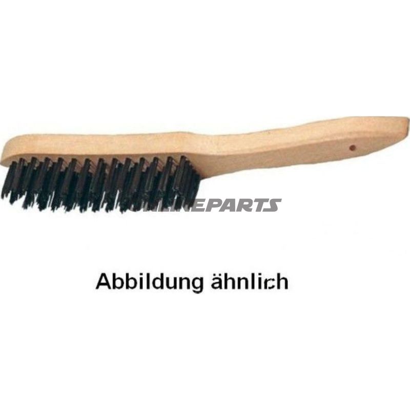 Osborn Hand Wire Brush4-Row
