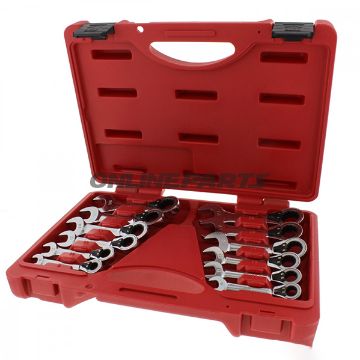 Ratchet Wrench Set Jmp12tlg Short M Umsch