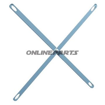 Diagonal Brace For.970 Mmfachbodenregal  Rauscher