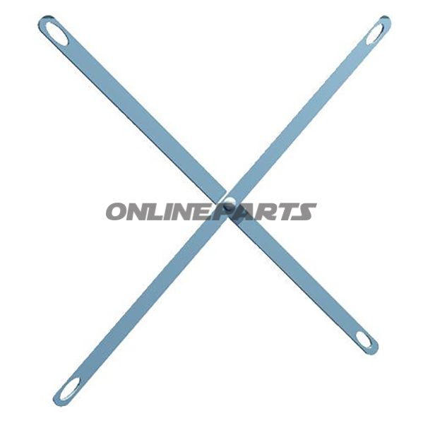 Diagonal Brace For.970 Mmfachbodenregal  Rauscher