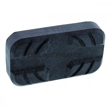 Rubber Pad Ac Achshebergs 112X61x17mm